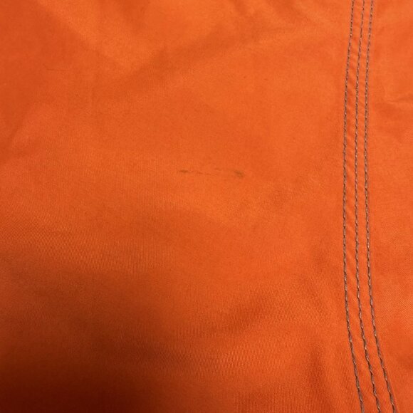 Vintage Gotcha Swim Trunks Shorts Mens 34 Orange Y2K 90s - Picture 10 of 16